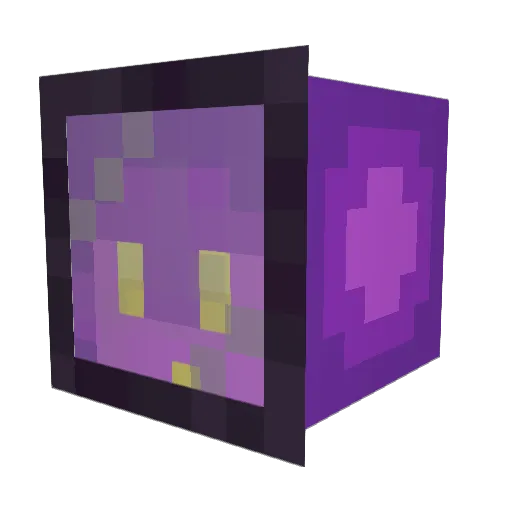 Kucaty Minecraft avatar head, 3D render