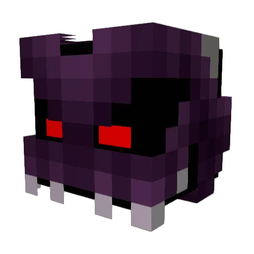 KugelfischxD Minecraft avatar head, 3D render
