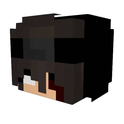 KuhmeistersDad Minecraft avatar head, 3D render
