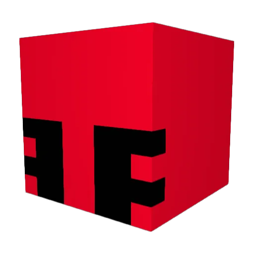 Kuinten Minecraft avatar head, 3D render