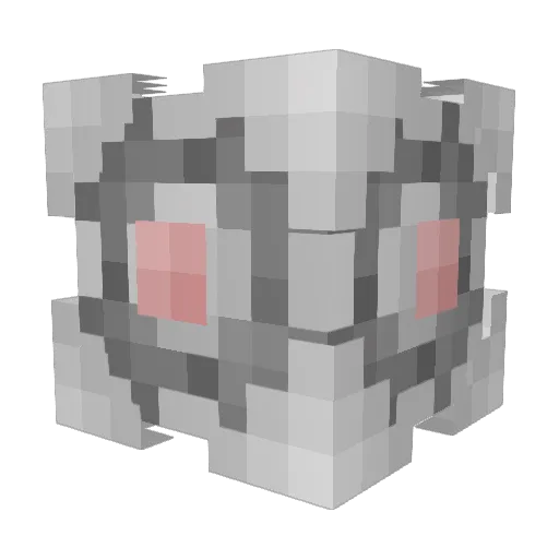 Kukumbr Minecraft avatar head, 3D render