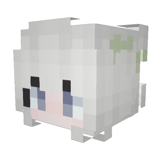 Kuller0513 Minecraft avatar head, 3D render