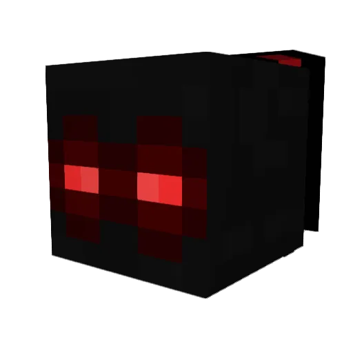 KultaLusikka Minecraft avatar head, 3D render