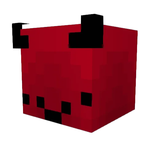 KumGod69 Minecraft avatar head, 3D render