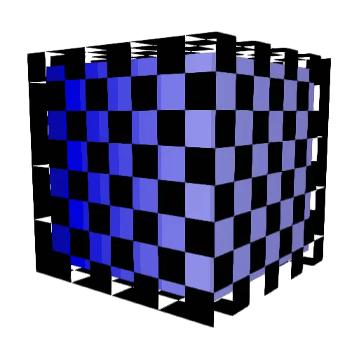 Kumatetsu21 Minecraft avatar head, 3D render