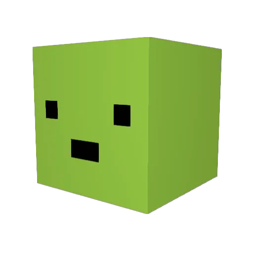 Kumiho_17 Minecraft avatar head, 3D render
