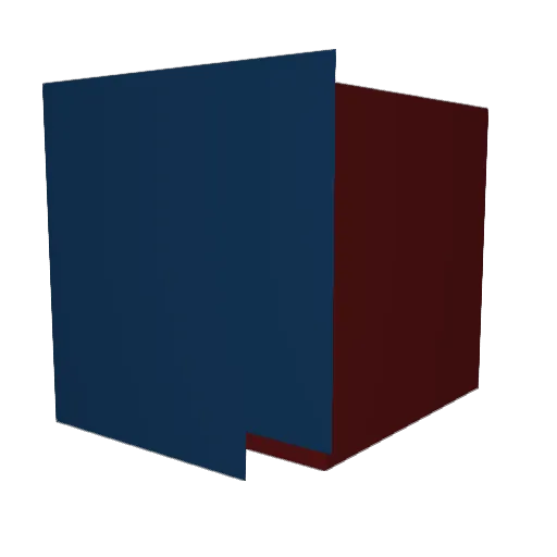 KunalGala16 Minecraft avatar head, 3D render