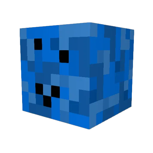 KungKastler Minecraft avatar head, 3D render