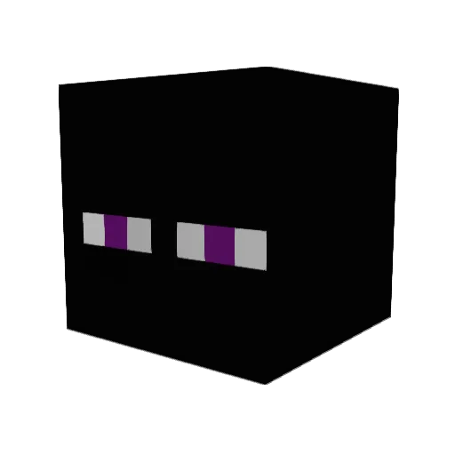 KungPaoPi Minecraft avatar head, 3D render