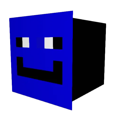 KungViktor11 Minecraft avatar head, 3D render