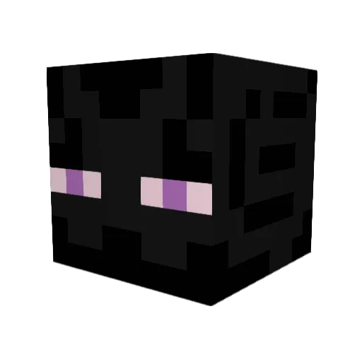 Kung_Fu_Master Minecraft avatar head, 3D render
