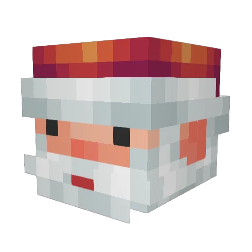 Kungen032 Minecraft avatar head, 3D render