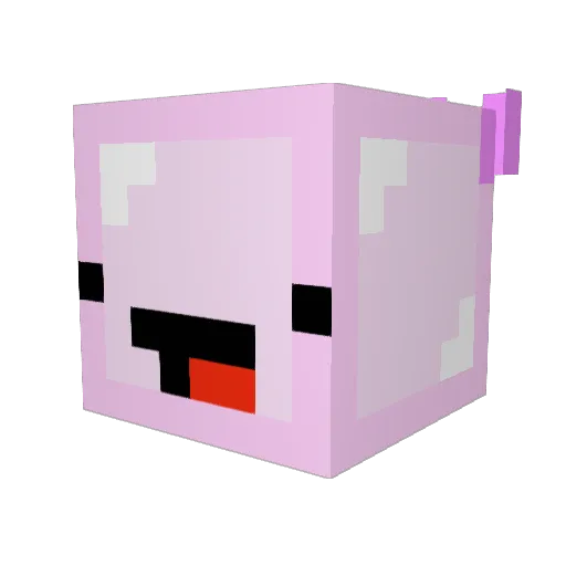 KuningasMatti Minecraft avatar head, 3D render