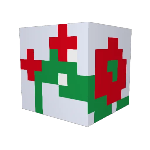 Kunnollinen_ Minecraft avatar head, 3D render