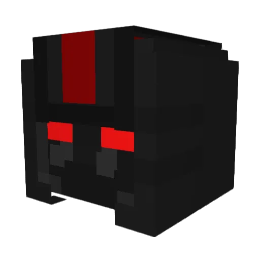 Kunsit0 Minecraft avatar head, 3D render
