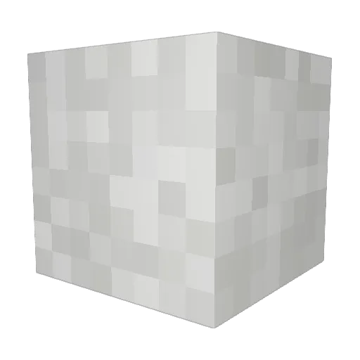 Kuochtastrophe Minecraft avatar head, 3D render