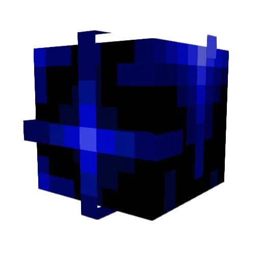 Kuperter7 Minecraft avatar head, 3D render