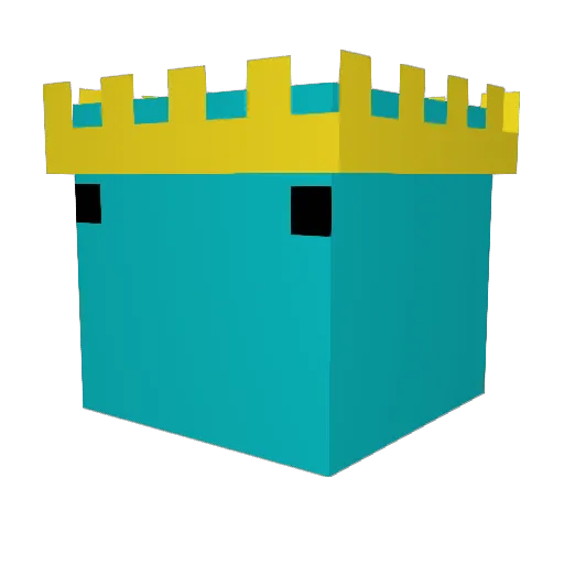 KupidoAkuma Minecraft avatar head, 3D render