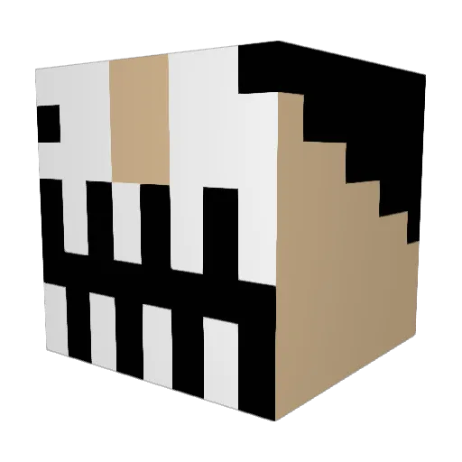 KupoIsBooty Minecraft avatar head, 3D render