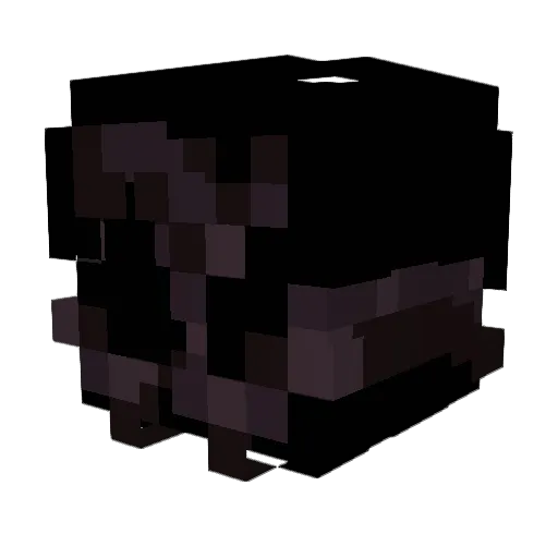 Kurasaki_kun5656 Minecraft avatar head, 3D render