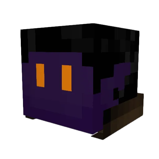 KurbisT_T Minecraft avatar head, 3D render