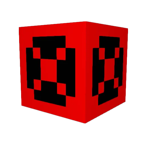 Kurik_PC Minecraft avatar head, 3D render