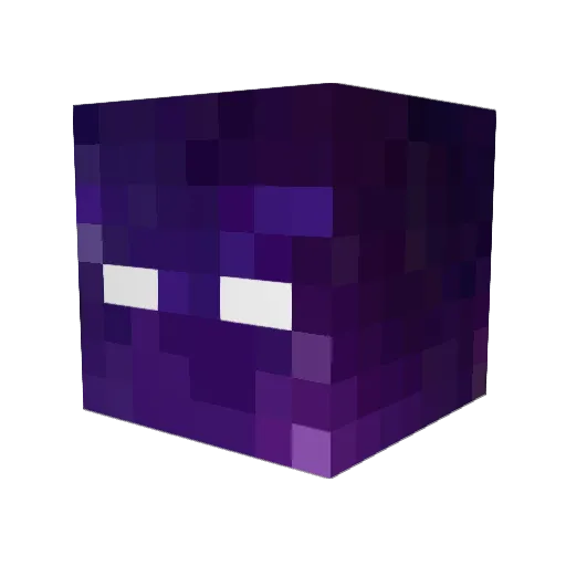 KuroNeko717 Minecraft avatar head, 3D render