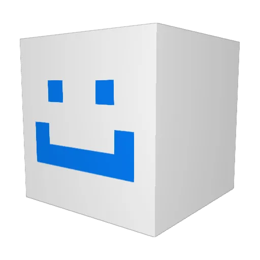 KurowleMC Minecraft avatar head, 3D render