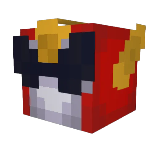 Kurt7329 Minecraft avatar head, 3D render