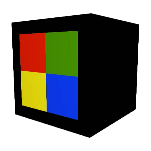 KurtTay Minecraft avatar head, 3D render