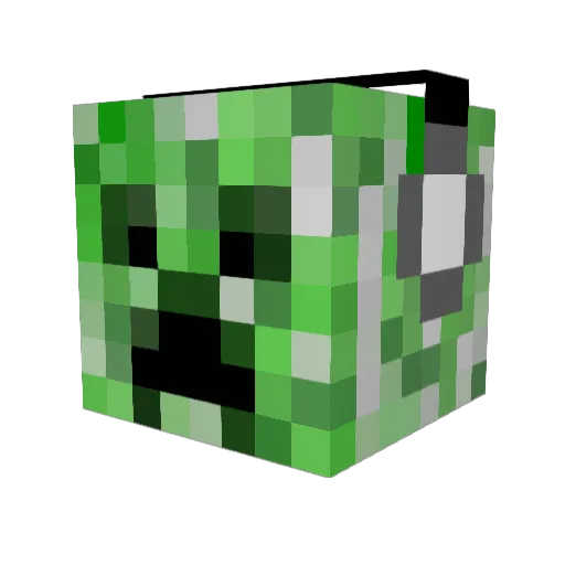 Kurt_Pendleton Minecraft avatar head, 3D render