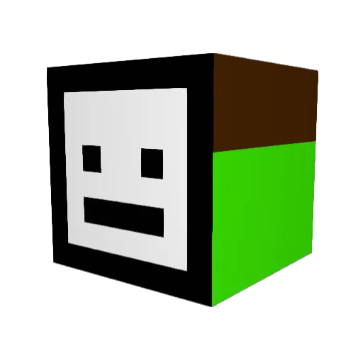 KurtanMucklowe69 Minecraft avatar head, 3D render