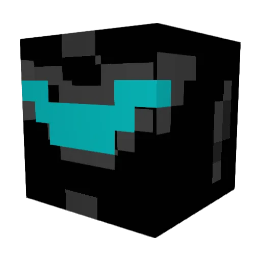 Kurtgoe Minecraft avatar head, 3D render