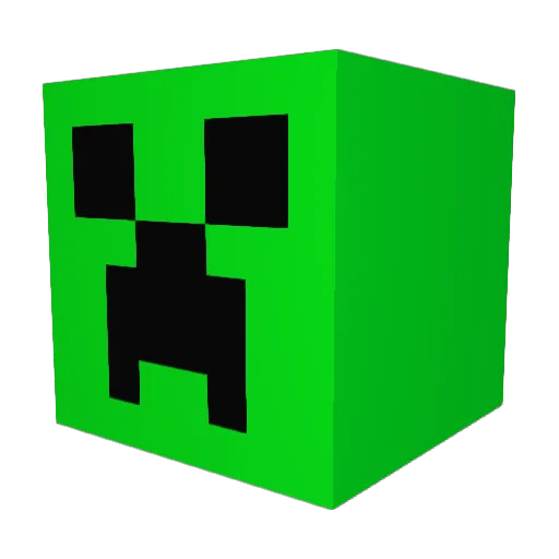 Kurtmc12 Minecraft avatar head, 3D render