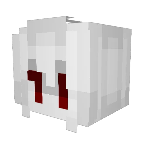 KurtsseTX Minecraft avatar head, 3D render