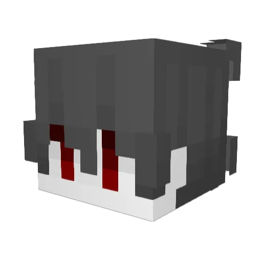 Minecraft-Avatar von Kuschel126: Kopf als 3D-Render