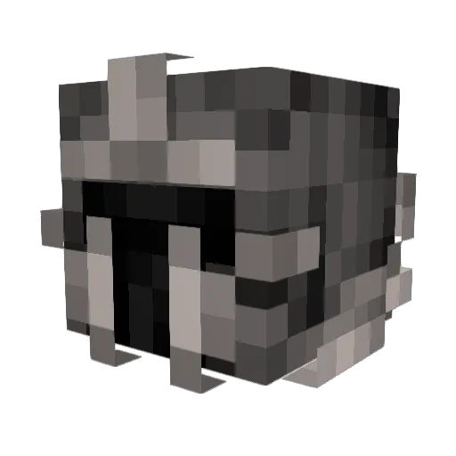 Kuscuoglu Minecraft avatar head, 3D render