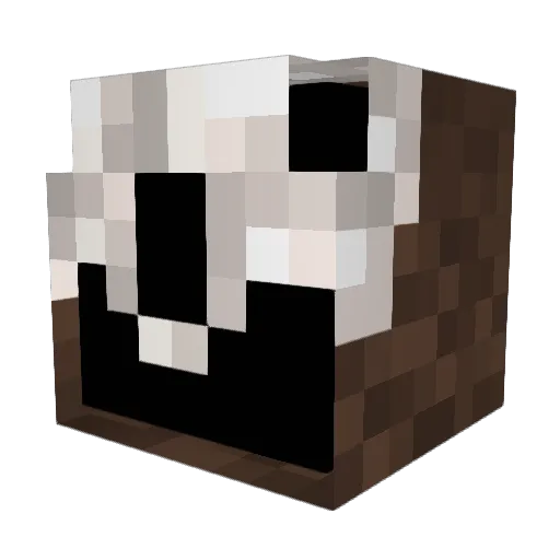 KushMaster42069 Minecraft avatar head, 3D render