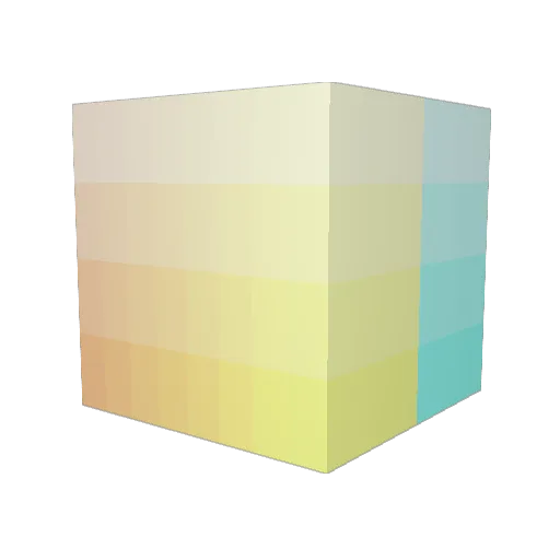 Kushbandit0 Minecraft avatar head, 3D render