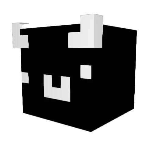 Kusinek123 Minecraft avatar head, 3D render