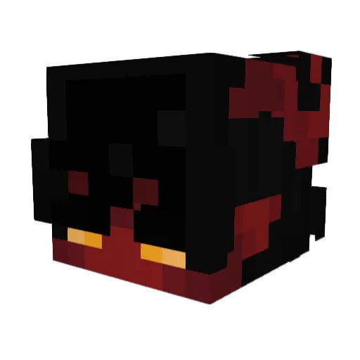 Minecraft-Avatar von KuuDos__: Kopf als 3D-Render