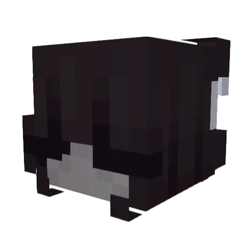 Kuuhaku007 Minecraft avatar head, 3D render