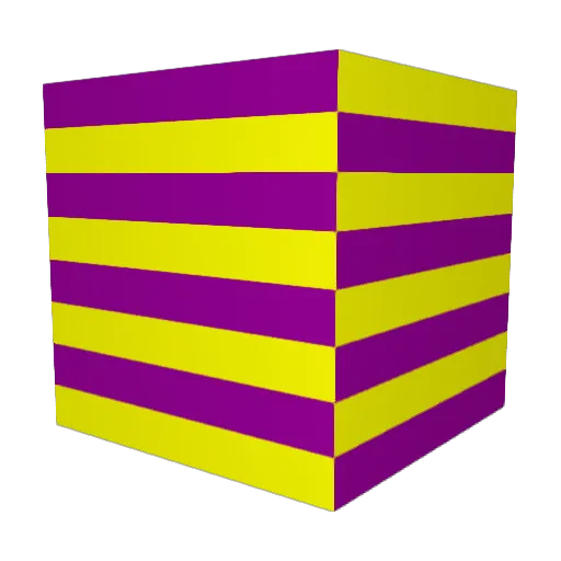 Kuukivi Minecraft avatar head, 3D render