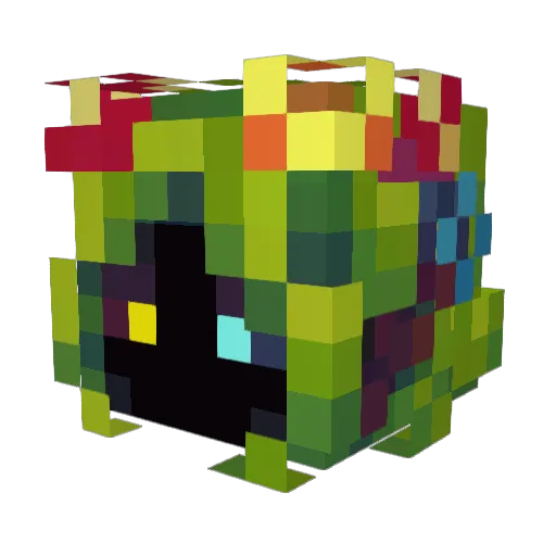 Kuuma_mc Minecraft avatar head, 3D render