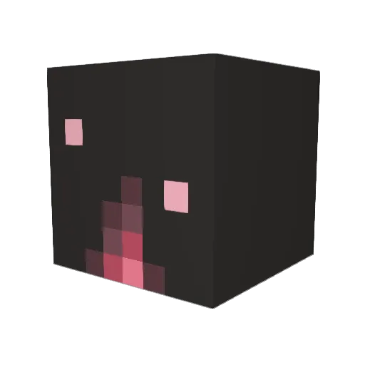 KuzeyNorth Minecraft avatar head, 3D render
