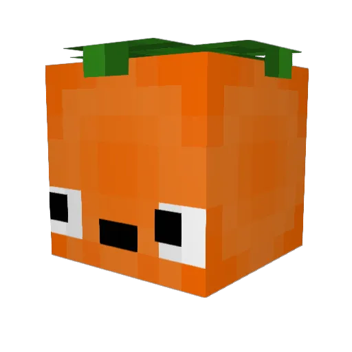 Kvara_7 Minecraft avatar head, 3D render
