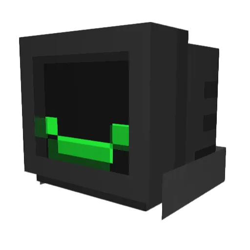 KvasVkusO4ka Minecraft avatar head, 3D render