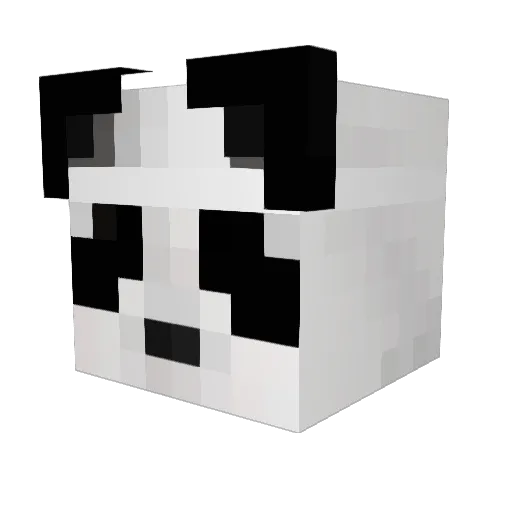 Kwan_Jou Minecraft avatar head, 3D render