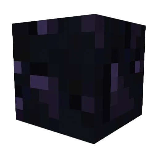 Kwerkys Minecraft avatar head, 3D render