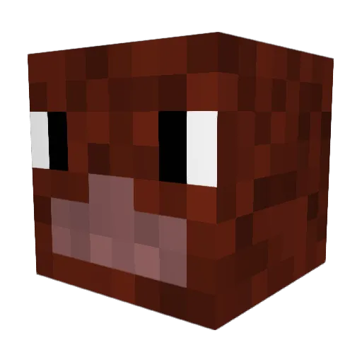KwinSmith Minecraft avatar head, 3D render
